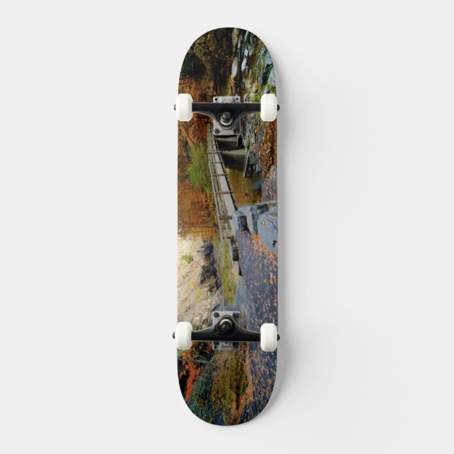 Taughannock Falls State Park Skateboard (Front)