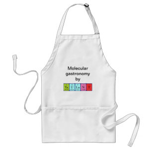 Taulant periodic table name apron
