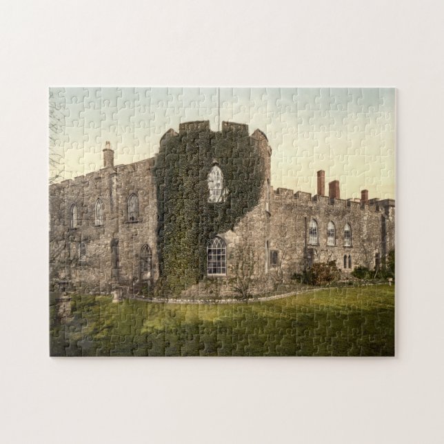 Taunton Castle, Somerset, England Jigsaw Puzzle (Horizontal)