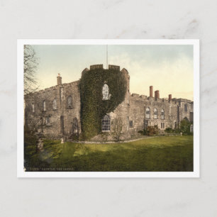 Taunton Castle, Somerset, England Postcard