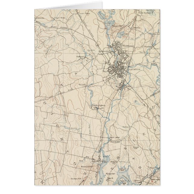 Taunton, Massachusetts (Front)