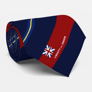 Taunton (Massachusetts) city flag Neck Tie