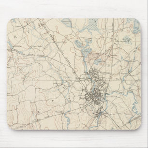 Taunton, Massachusetts Mouse Pad