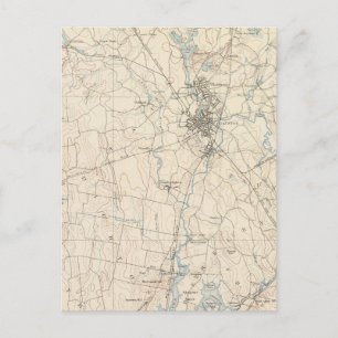 Taunton, Massachusetts Postcard