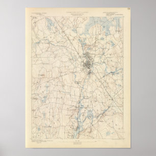 Taunton, Massachusetts Poster