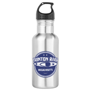Taunton River Massachusetts Kayaking 532 Ml Water Bottle
