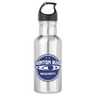 Taunton River Massachusetts Kayaking 532 Ml Water Bottle