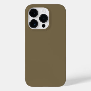 Taupe Background to if you wish Case-Mate iPhone 14 Pro Case