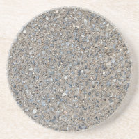 Taupe Concrete Cement Blue Aggregate Sidewalk