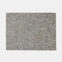Taupe Concrete Cement Blue Aggregate Sidewalk