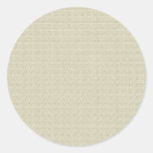 Taupe Fabric Pattern Stickers