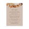 Taupe Fall Terracotta Floral Wedding Details Enclo