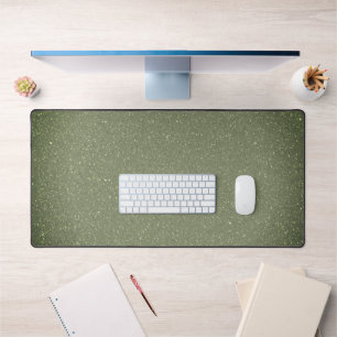 Taupe Grey Large Mouse Pad - Custom Desk Mat