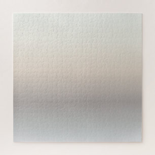 Taupe Pastel Gradient Jigsaw Puzzle