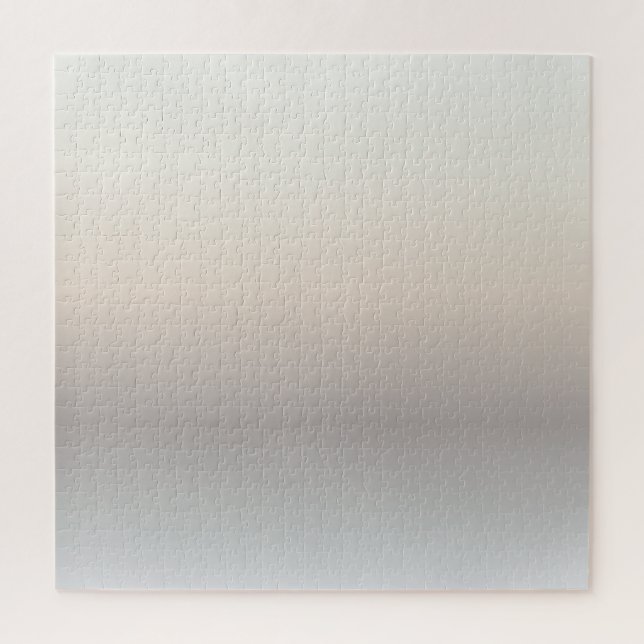 Taupe Pastel Gradient Jigsaw Puzzle (Vertical)