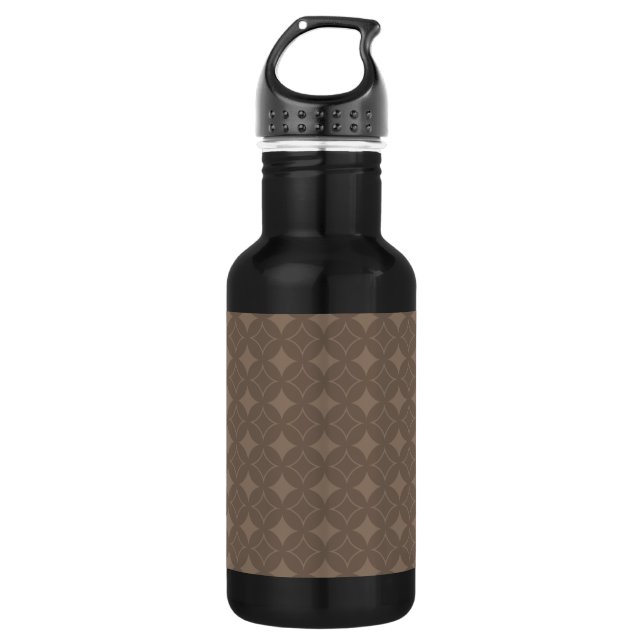 Taupe shippo 532 ml water bottle (Front)