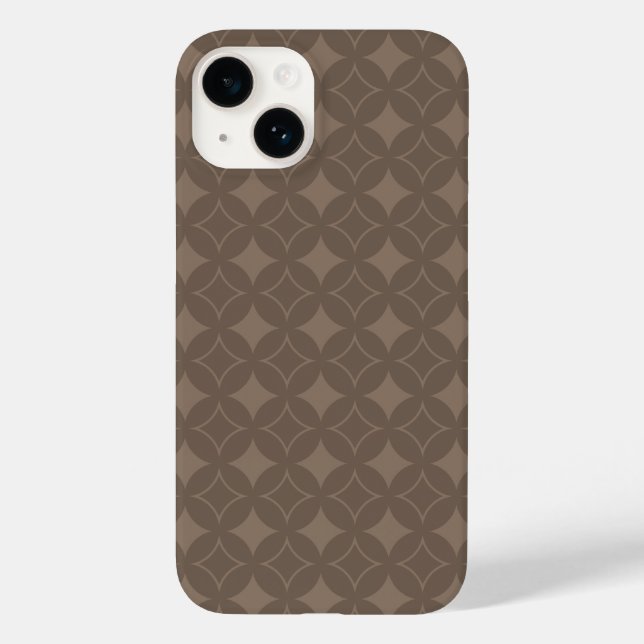 Taupe shippo Case-Mate  iPhone Case (Back)