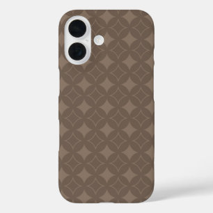 Taupe shippo Case-Mate  iPhone 16 Case