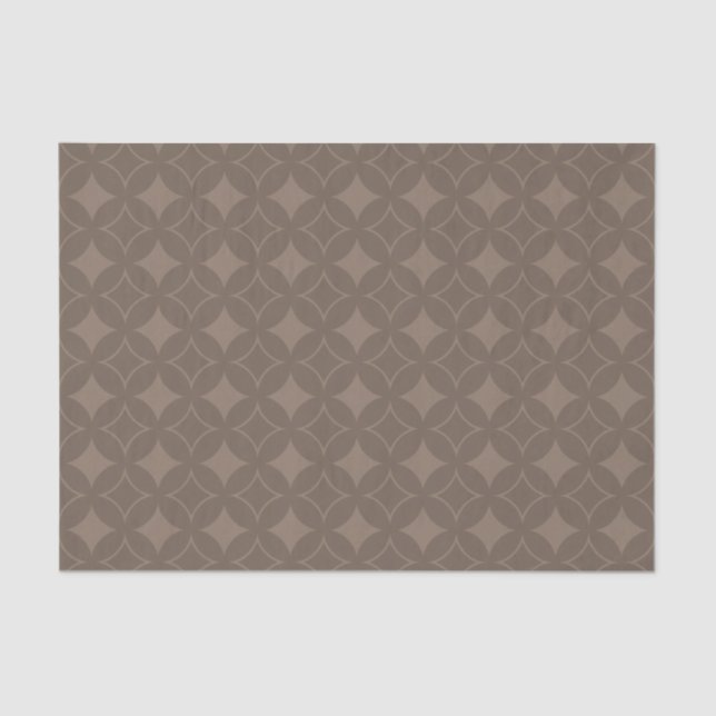Taupe shippo tissue paper (Front)