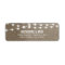 Taupe String Lights Wedding Address Labels