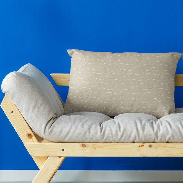 Taupe Swirls Pillowcase (Creator Uploaded)