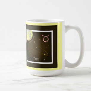 Taur 21 avrigl fin 20 matg coffee mug