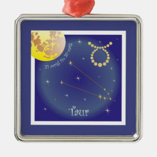 Taur 21 avrigl fin 20 matg Ornament