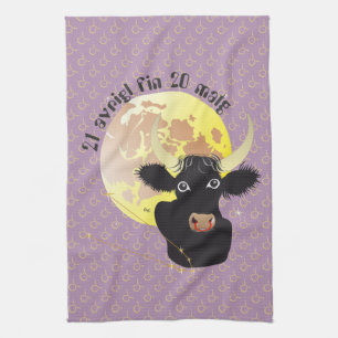 Taur Sientamauns da vaschella Tea Towel