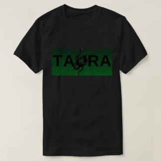 TAURA Serpent Edition – Dark Snake Graphic Design  T-Shirt