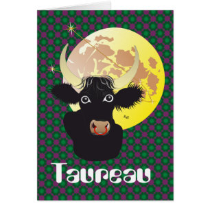 Taureau 21 avril au 20 mai Cartes de vœux