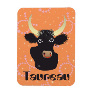 Taureau 21 avril au 20 mai Premium Flexi Magnet