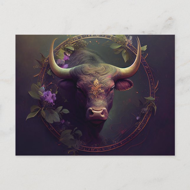 Taureau Postcards (Front)