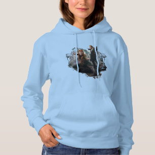 TAURIEL™ and LEGOLAS GREENLEAF™ Graphic Hoodie
