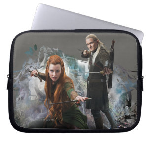 TAURIEL™ and LEGOLAS GREENLEAF™ Graphic Laptop Sleeve