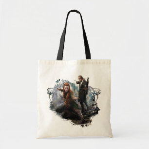 TAURIEL™ and LEGOLAS GREENLEAF™ Graphic Tote Bag