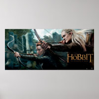 TAURIEL™ and LEGOLAS GREENLEAF™ Movie Poster