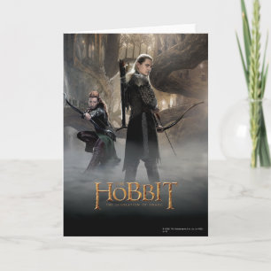 TAURIEL™ And LEGOLAS GREENLEAF™ Movie Poster 2 Card