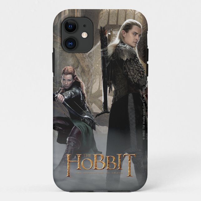 TAURIEL™ And LEGOLAS GREENLEAF™ Movie Poster 2 Case-Mate iPhone Case (Back)