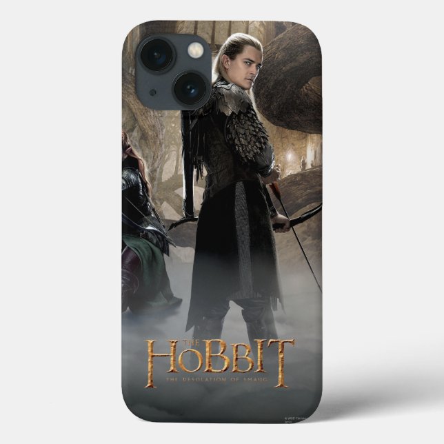 TAURIEL™ And LEGOLAS GREENLEAF™ Movie Poster 2 Case-Mate iPhone Case (Back)