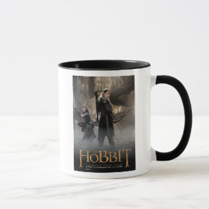 TAURIEL™ And LEGOLAS GREENLEAF™ Movie Poster 2 Mug