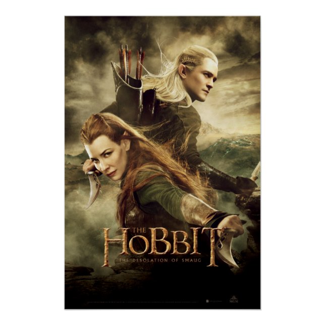 TAURIEL™ And LEGOLAS GREENLEAF™ Movie Poster 3 (Front)