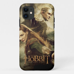 TAURIEL™ And LEGOLAS GREENLEAF™ Movie Poster 3 iPhone 11 Case