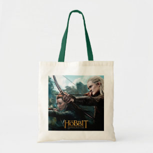 TAURIEL™ and LEGOLAS GREENLEAF™ Movie Poster Tote Bag