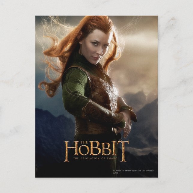 TAURIEL™ Character Poster 2 Postcard (Front)