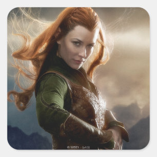 TAURIEL™ Character Poster 2 Square Sticker