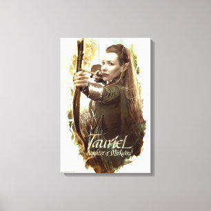 TAURIEL™ Daughter of Mirkwood Canvas Print