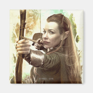TAURIEL™ Daughter of Mirkwood Magnet