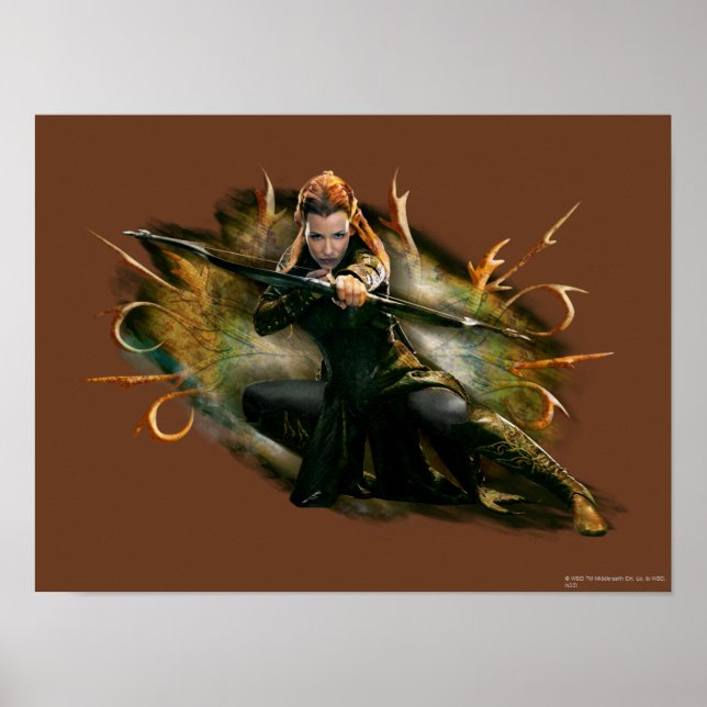 TAURIEL™ Drawing Bow Poster (Front)