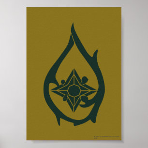 TAURIEL™ Drop Symbol Poster