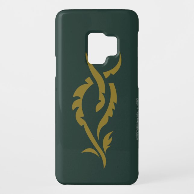 TAURIEL™ Floral Symbol Case-Mate Samsung Galaxy Case (Back)
